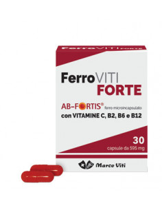 Marco viti ferroviti forte energia 30 capsule
