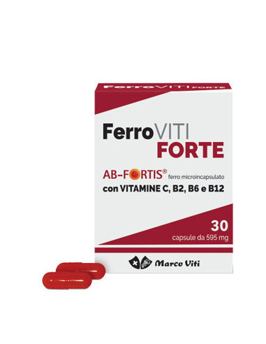 Marco viti ferroviti forte energia 30 capsule