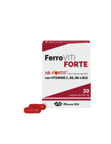 Marco viti ferroviti forte energia 30 capsule