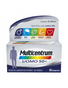 Multicentrum uomo 50 piu 60 compresse