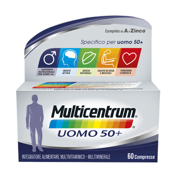 Multicentrum uomo 50 piu 60cpr