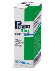 Perido natural gocce 30ml nf
