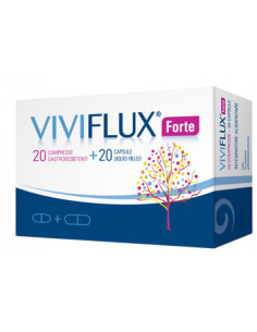 Viviflux forte 20 compresse piu 20 capsule