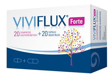 Viviflux forte 20cpr piu 20cps