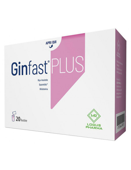 Ginfast plus 20 bustine