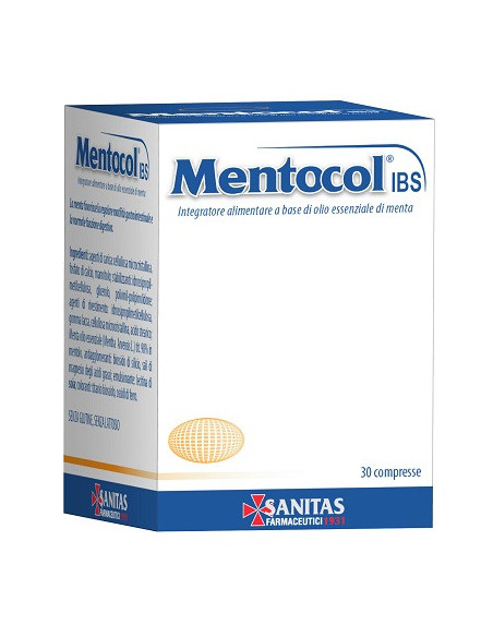 Mentocol ibs 30 compresse