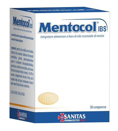 Mentocol ibs 30cpr
