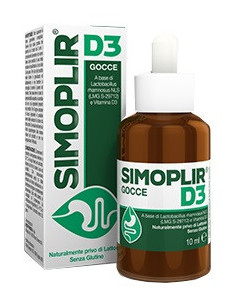 Simoplir d3 gocce 10ml