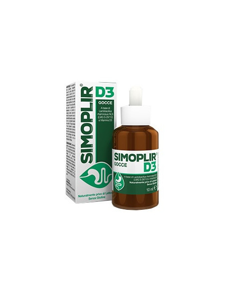 Simoplir d3 gocce 10ml