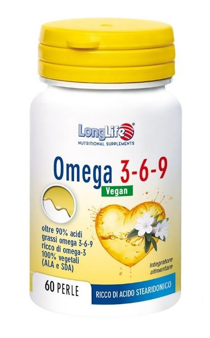 Image of Longlife omega 369 vegan 750mg cod085