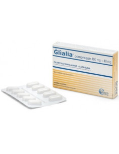 Glialia 400mg piu 40mg 60cpr