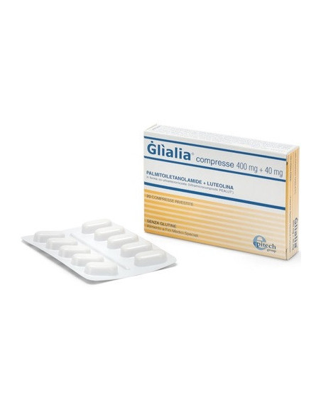 Glialia 400mg piu 40mg 60cpr