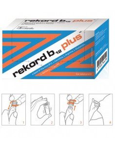 Rekord b12 plus 10 flaconcini 10ml | Clubfarma