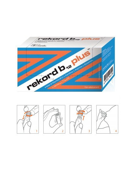 Rekord b12 plus 10 flaconcini 10ml