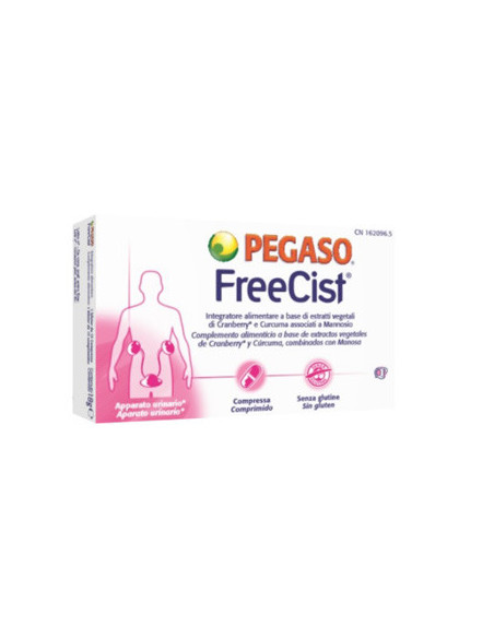 Freecist 15 compresse