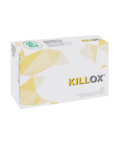 Killox 20cpr gastroresistenti