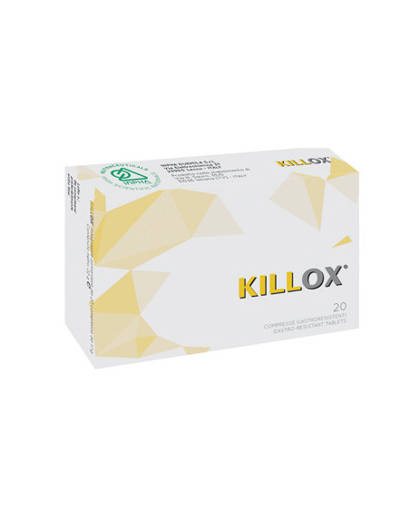 Killox 20cpr gastroresistenti