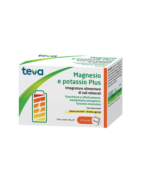 Magnesio potassio plus 24bust