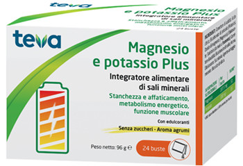Magnesio potassio plus 24bust