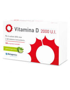 Vitamina d 2000 ui 168 compresse masticabili