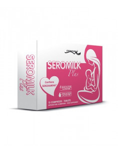 Seromilk plus 15 compresse | Clubfarma
