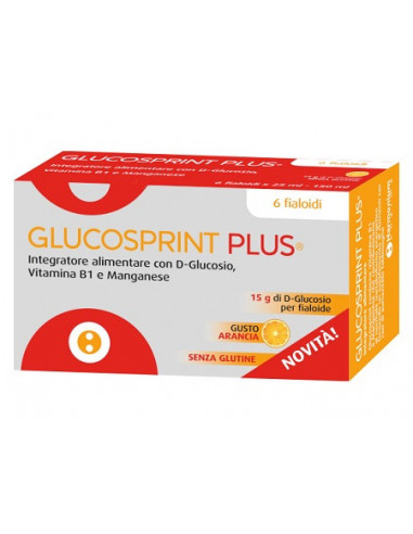 Glucosprint plus arancia 6f