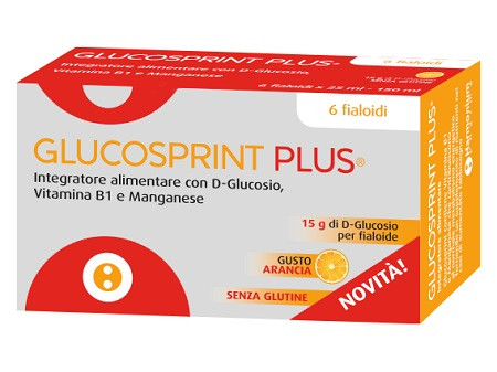Image of Glucosprint plus arancia 6f cod085