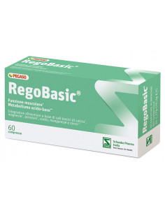 Pegaso regobasic integratore alimentare sali basici 60 compresse