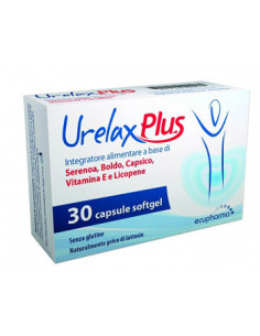 Urelax plus 30 capsule softgel
