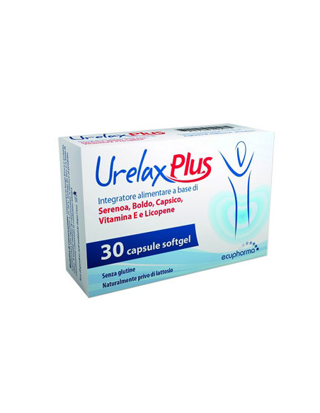 Urelax plus 30cps softgel