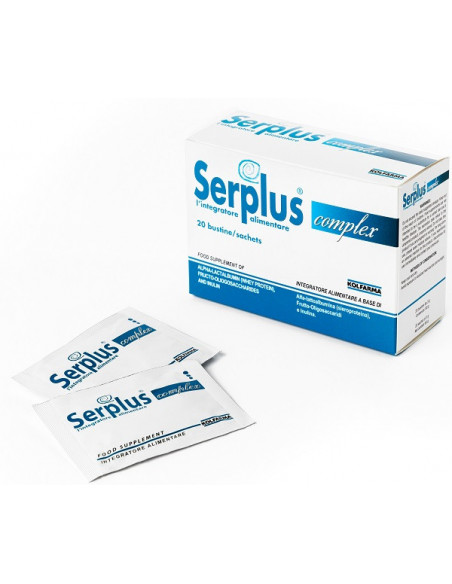 Serplus complex 20 bustine 3g