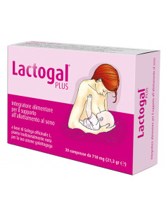 Lactogal plus 30 compresse