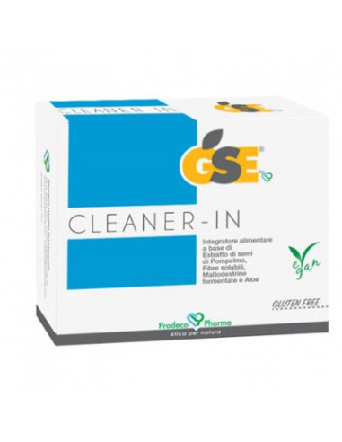 Gse cleaner-in flora intestinale 14 bustine