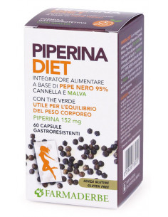 Piperina diet 60 compresse
