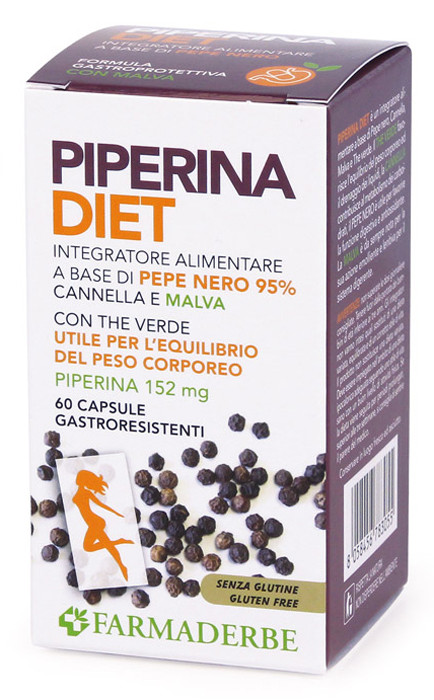 Piperina diet 60cpr