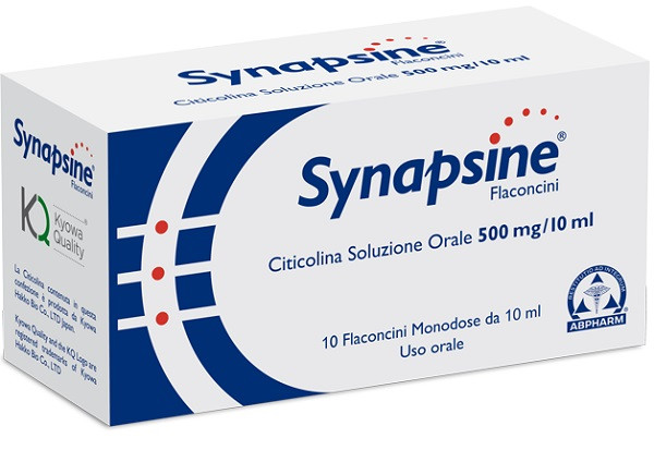 Synapsine 10flaconcini 10ml