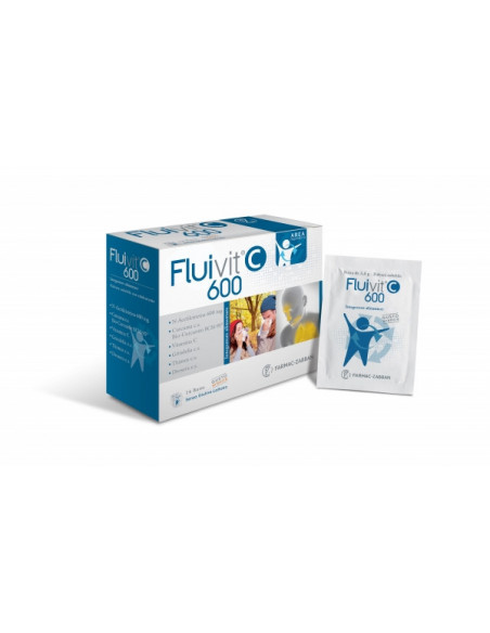 Fluivit c 600 14bust