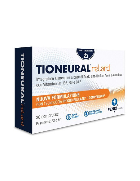 Tioneural retard 30 compresse