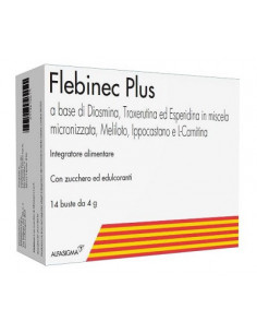 Flebinec plus 14 bustine