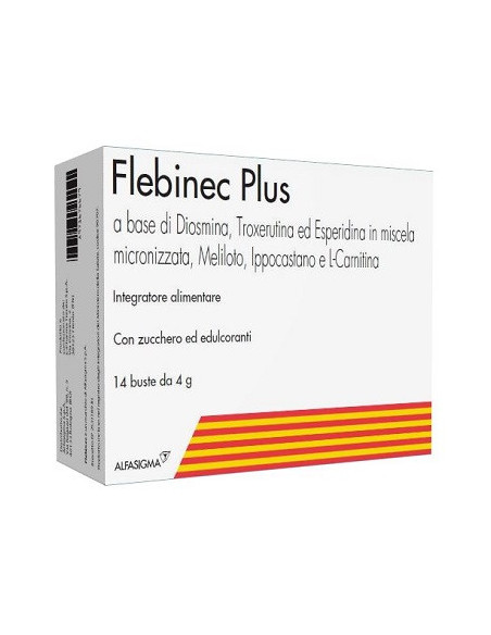 Flebinec plus 14 bustine