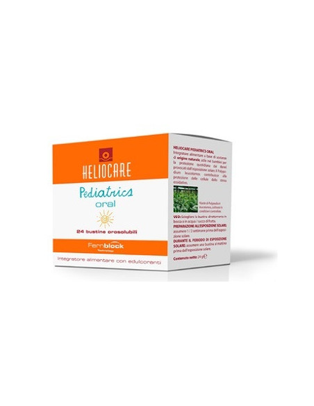 Heliocare pediatrics oral24bus