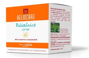 Heliocare pediatrics oral24bus