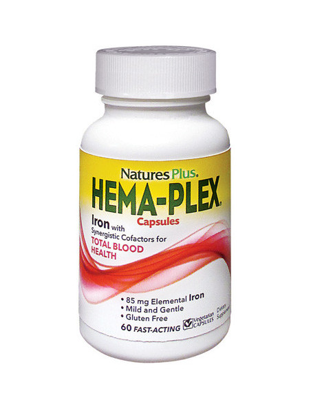 Hema plex 60 capsule