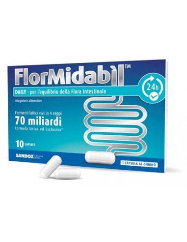 Flormidabil daily 10cps