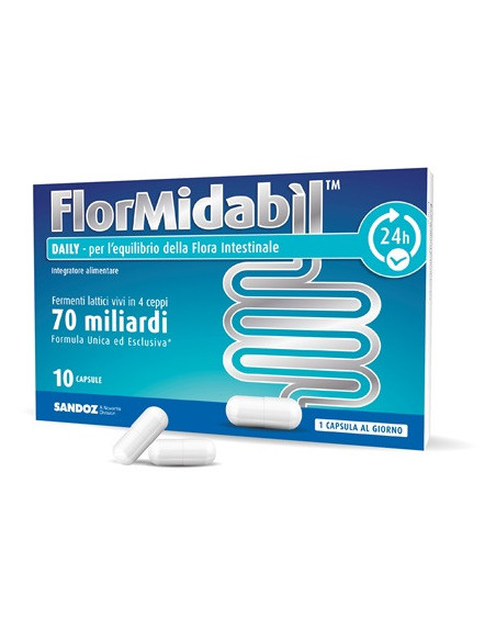 Flormidabil daily 10 capsule