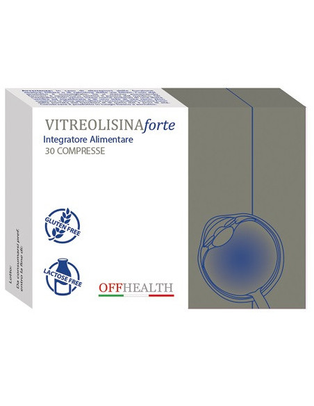 Vitreolisina forte 30 compresse