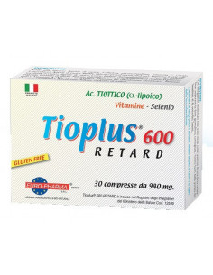 Tioplus 600 retard 30 compresse | Clubfarma