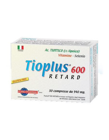 Tioplus 600 retard 30 compresse
