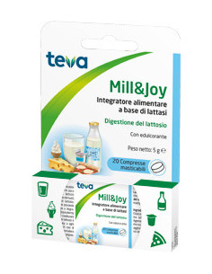 Mill&joy teva 20 compresse | Clubfarma