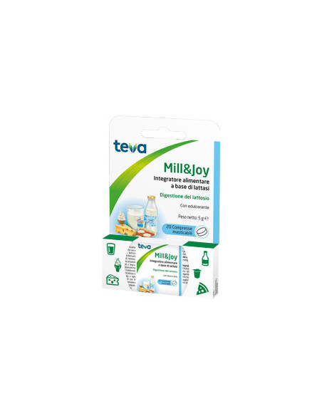 Mill&joy teva 20 compresse